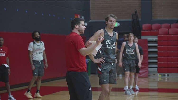 Alex Pribble introduced as University of Idaho men's basketball head coach