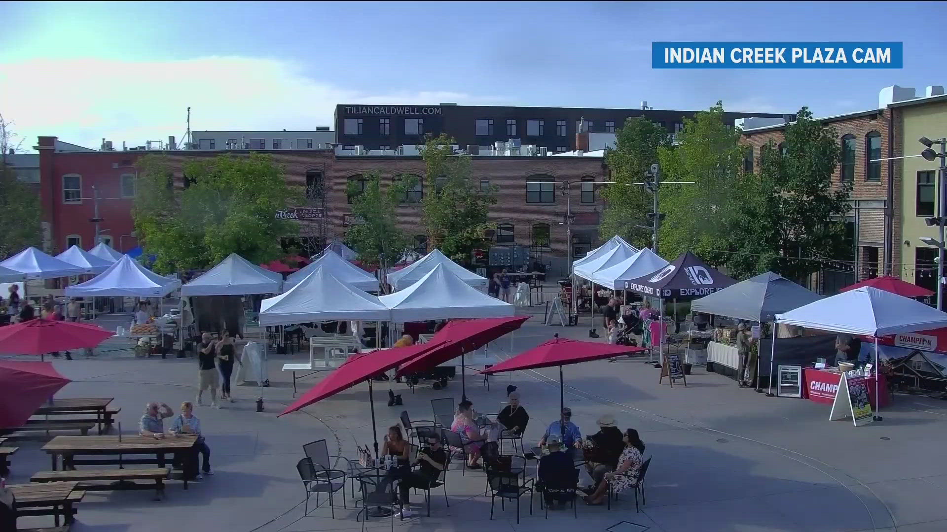 The Taste of Caldwell Harvest Festival is at Indian Creek Plaza this weekend.