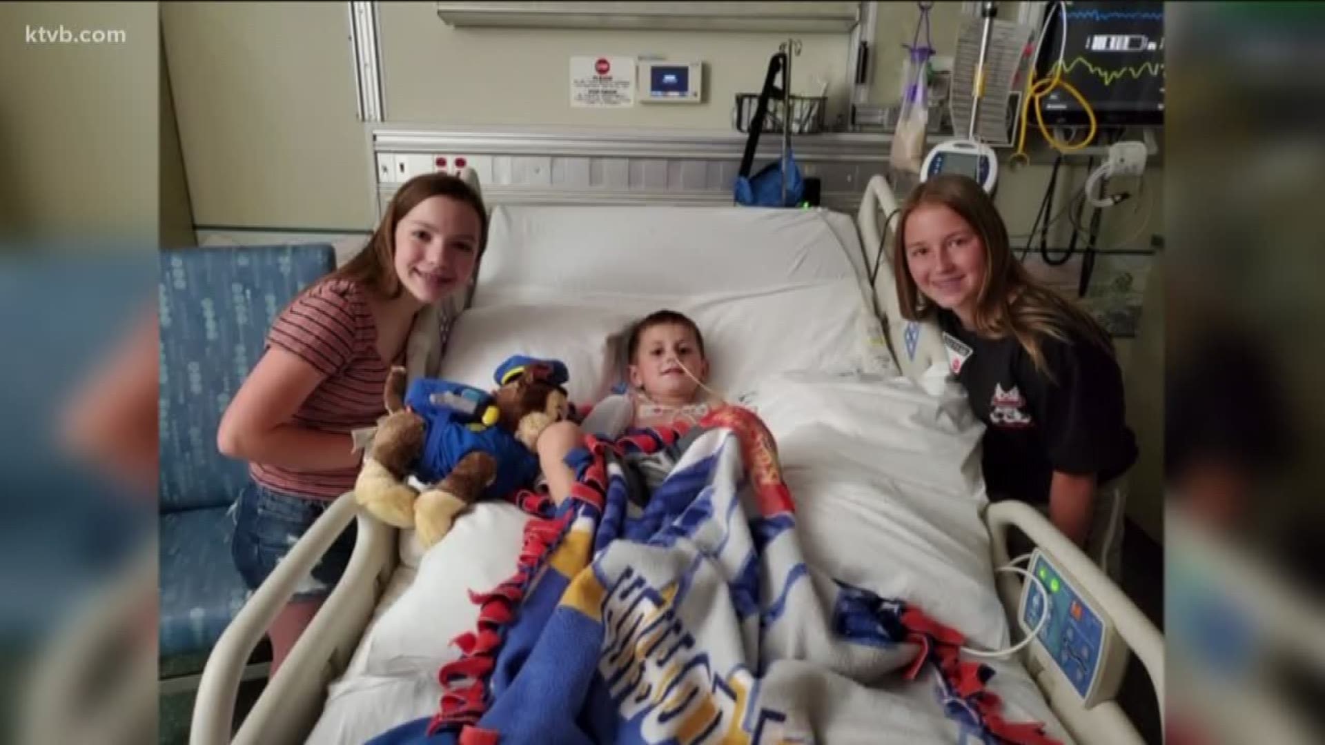 We talked with two 13-year-old girls that helped save the 4-year-old boy's life.