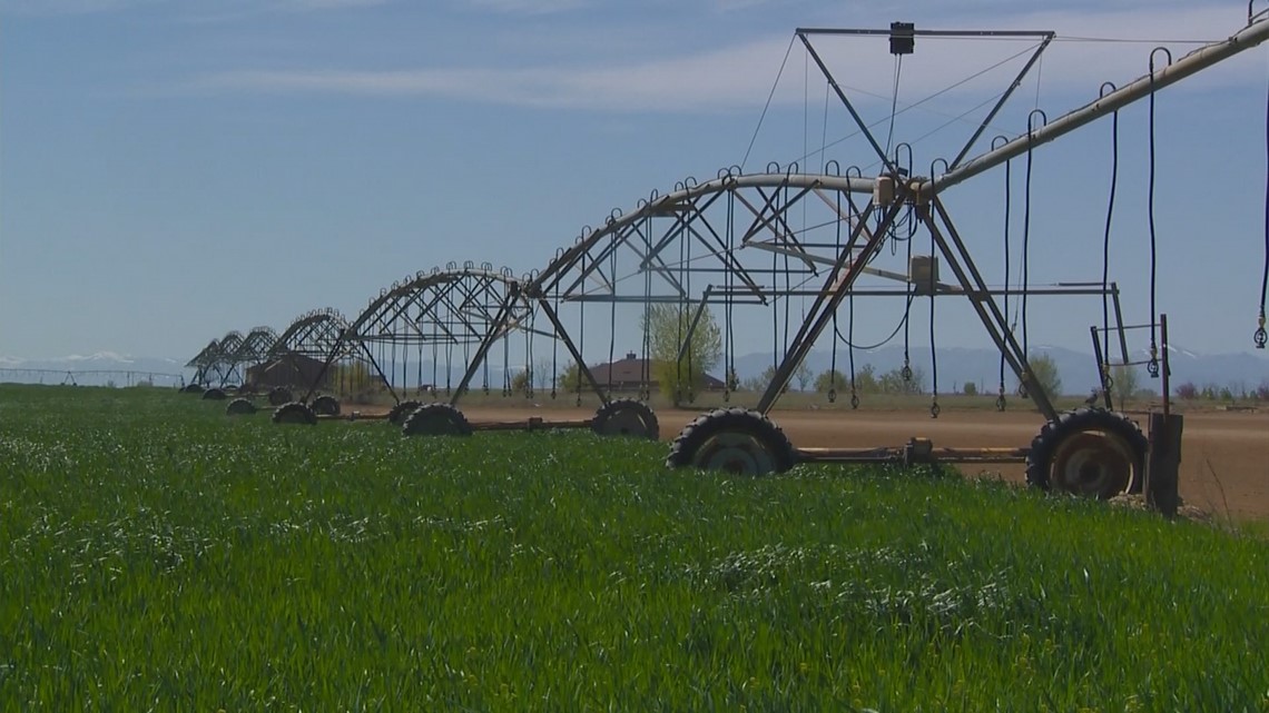 Drought drastically cuts irrigation season for Idaho farmers