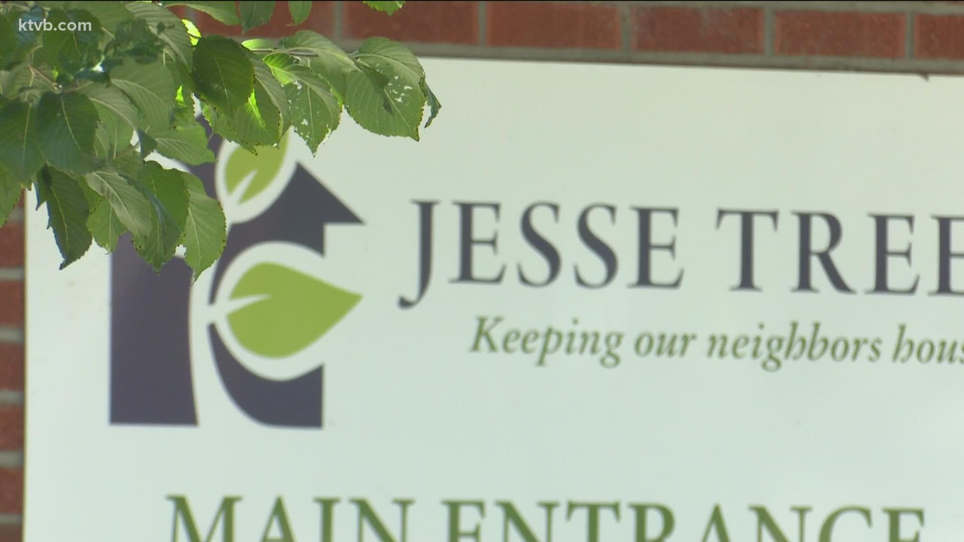 Jesse Tree has been awarded a $100,000 grant that will help create a new position to address residents facing eviction's health and wellness issues.