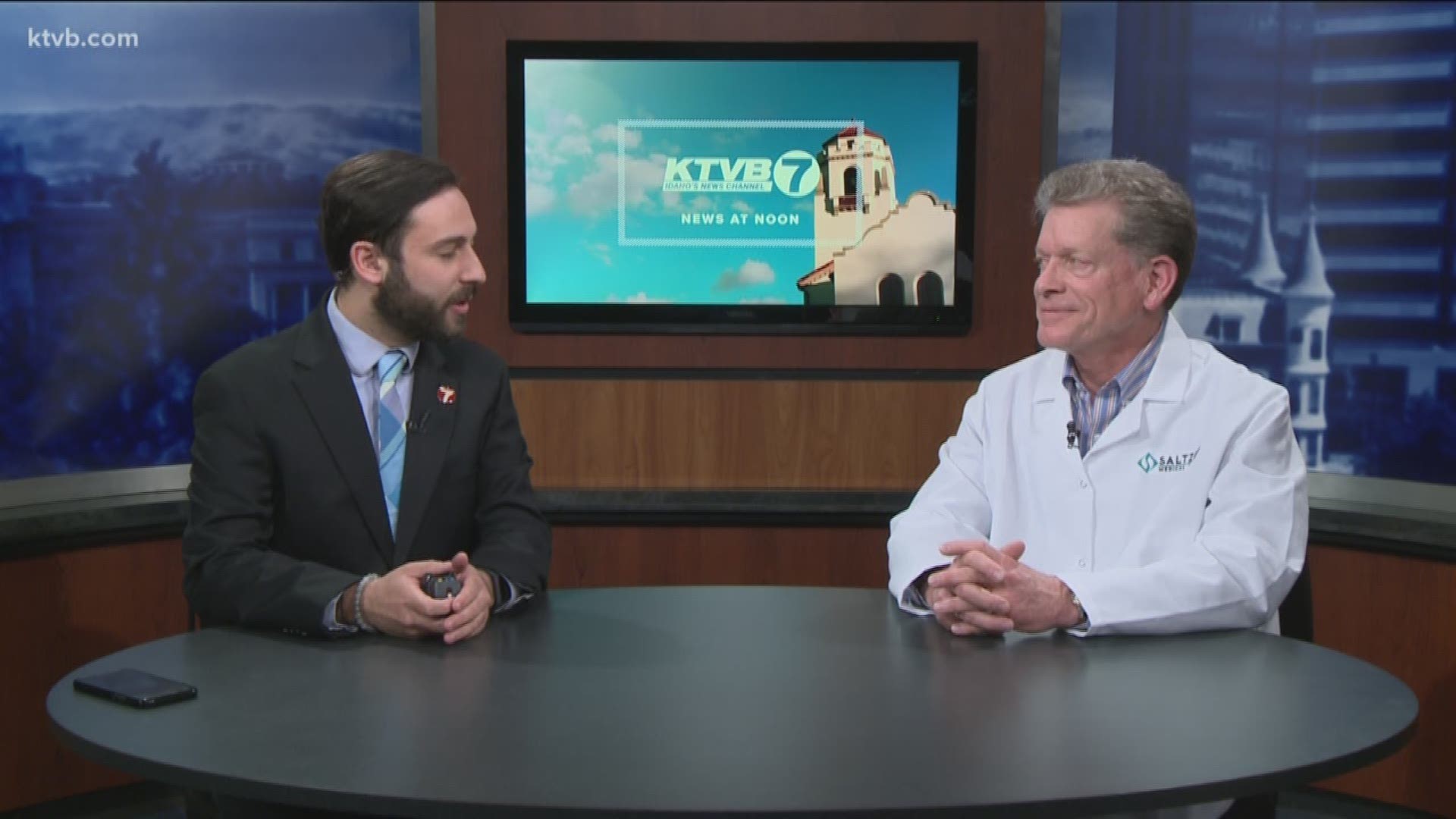 Dr. Michael Aldous with Saltzer Medical Group discusses how regularly checking in with a doctor specializing in children and adolescents can benefit a child's development.