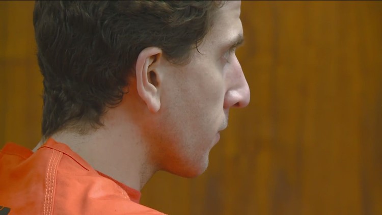 Idaho murder suspect Bryan Kohberger stands silent during plea, trial date set