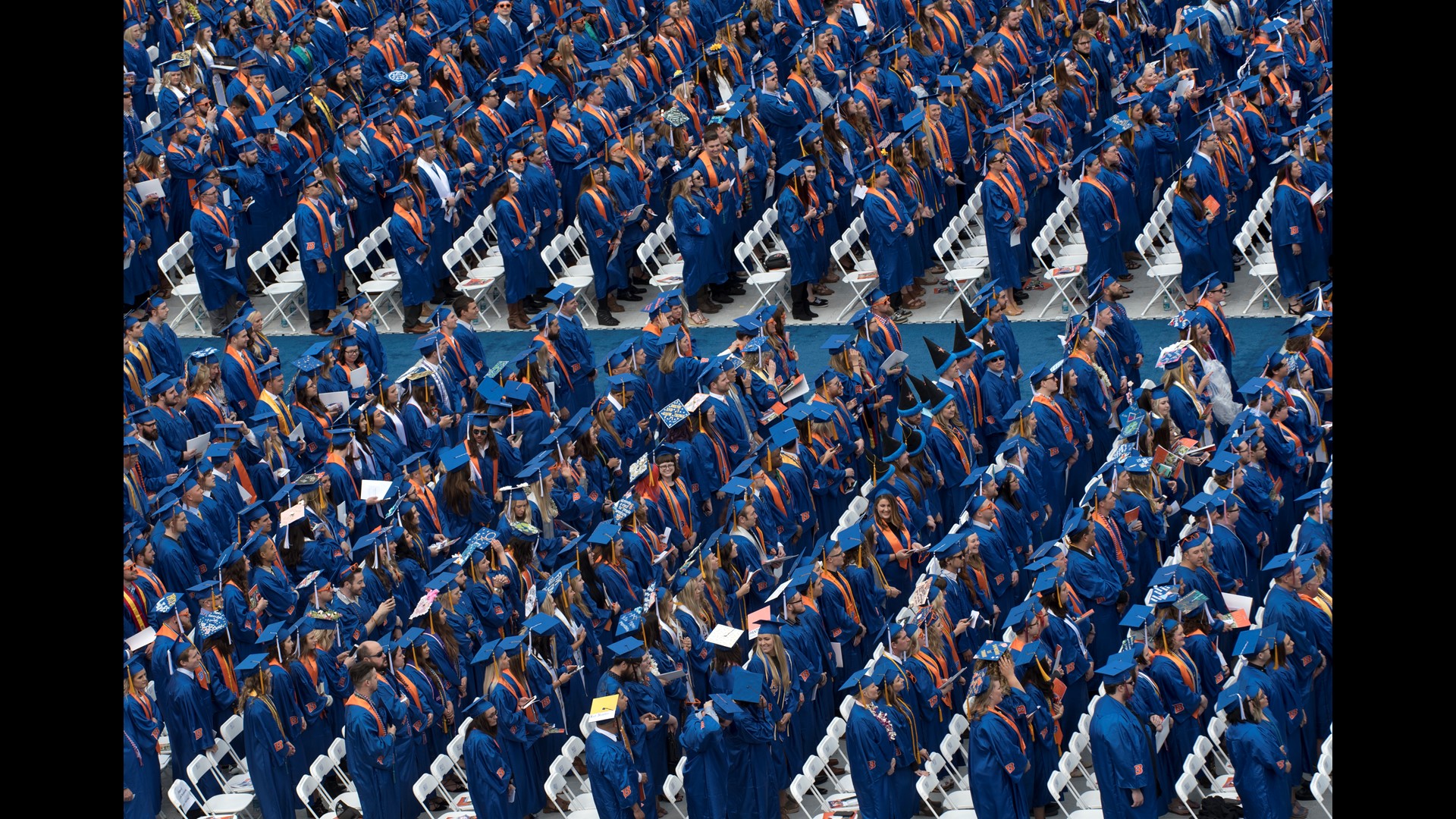 Boise State celebrates 100th Commencement ceremony