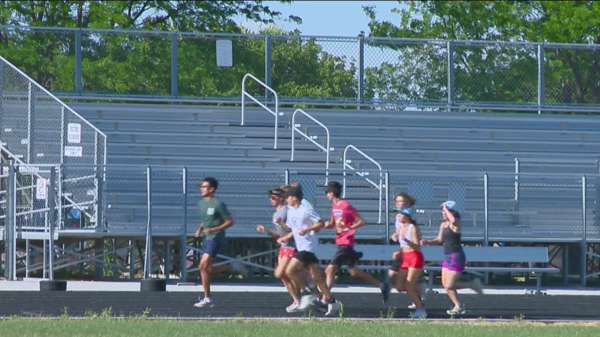 Smoke can impact everyone differently, but the West Ada School District has plans in place to keep student-athletes safe and move practices indoors if needed.