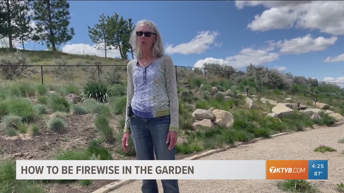 You Can Grow It: Firewise landscaping tips to make your home safe
