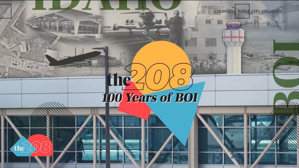 The 208: Boise Airport 100th birthday special