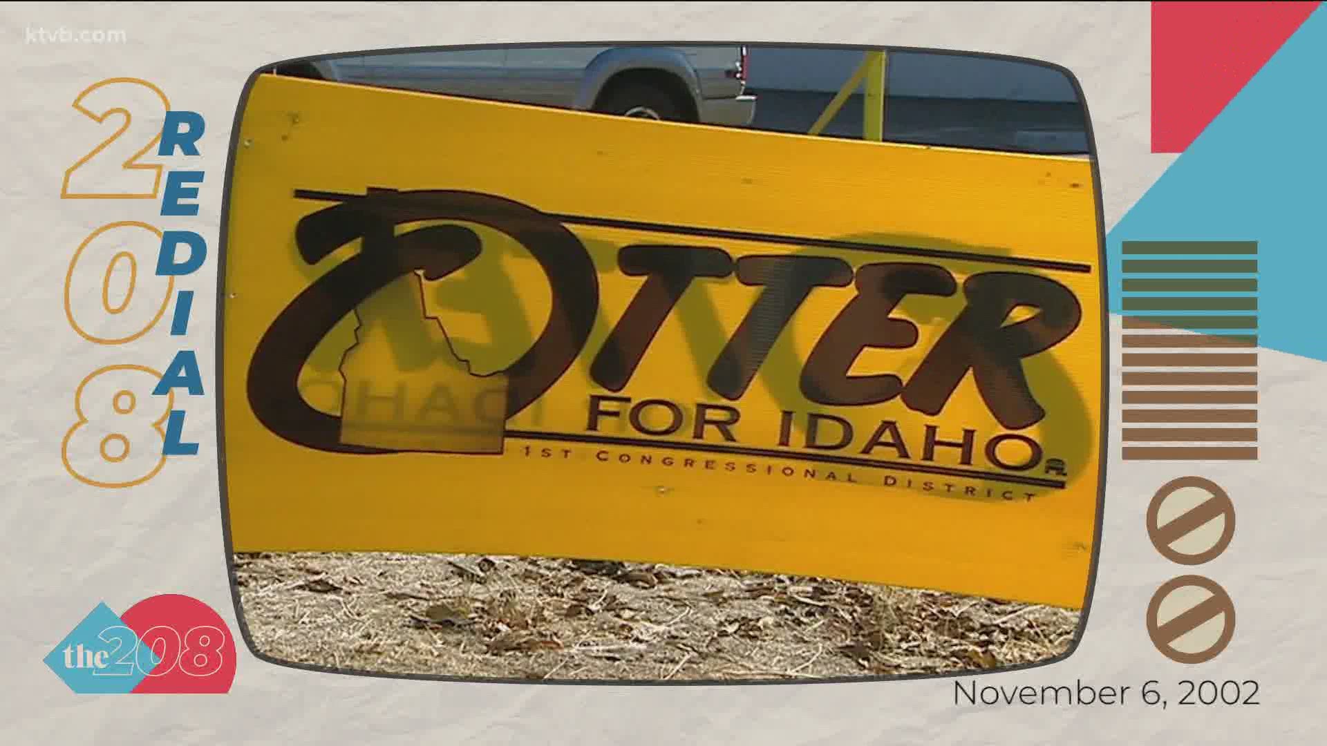 Mike texted The 208 and asked, "What happens to all the campaign signs?" Luckily, John Miller found out in 2002.