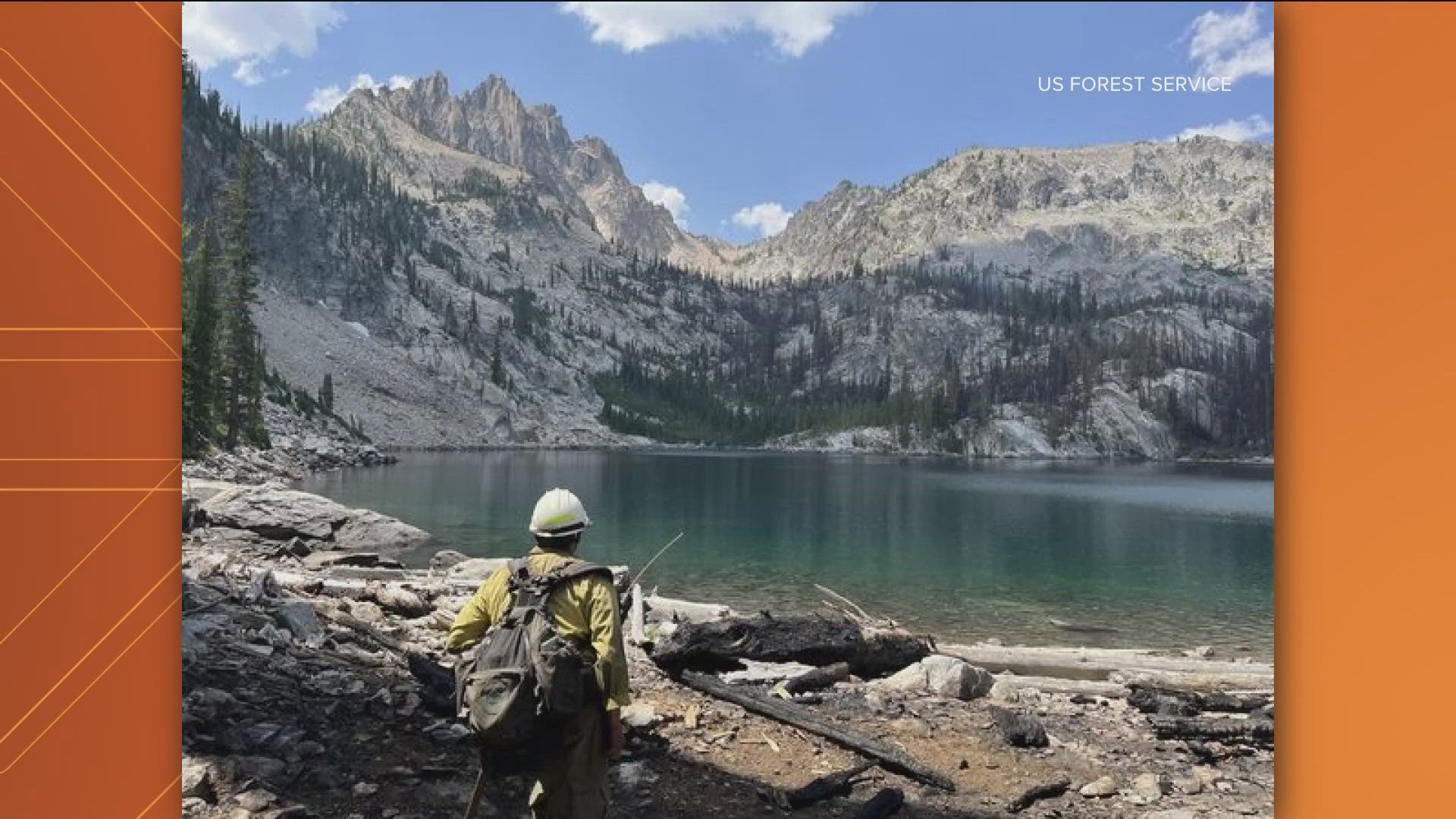 Crews reach 34% containment on Bench Lake Fire near Redfish Lake | ktvb.com