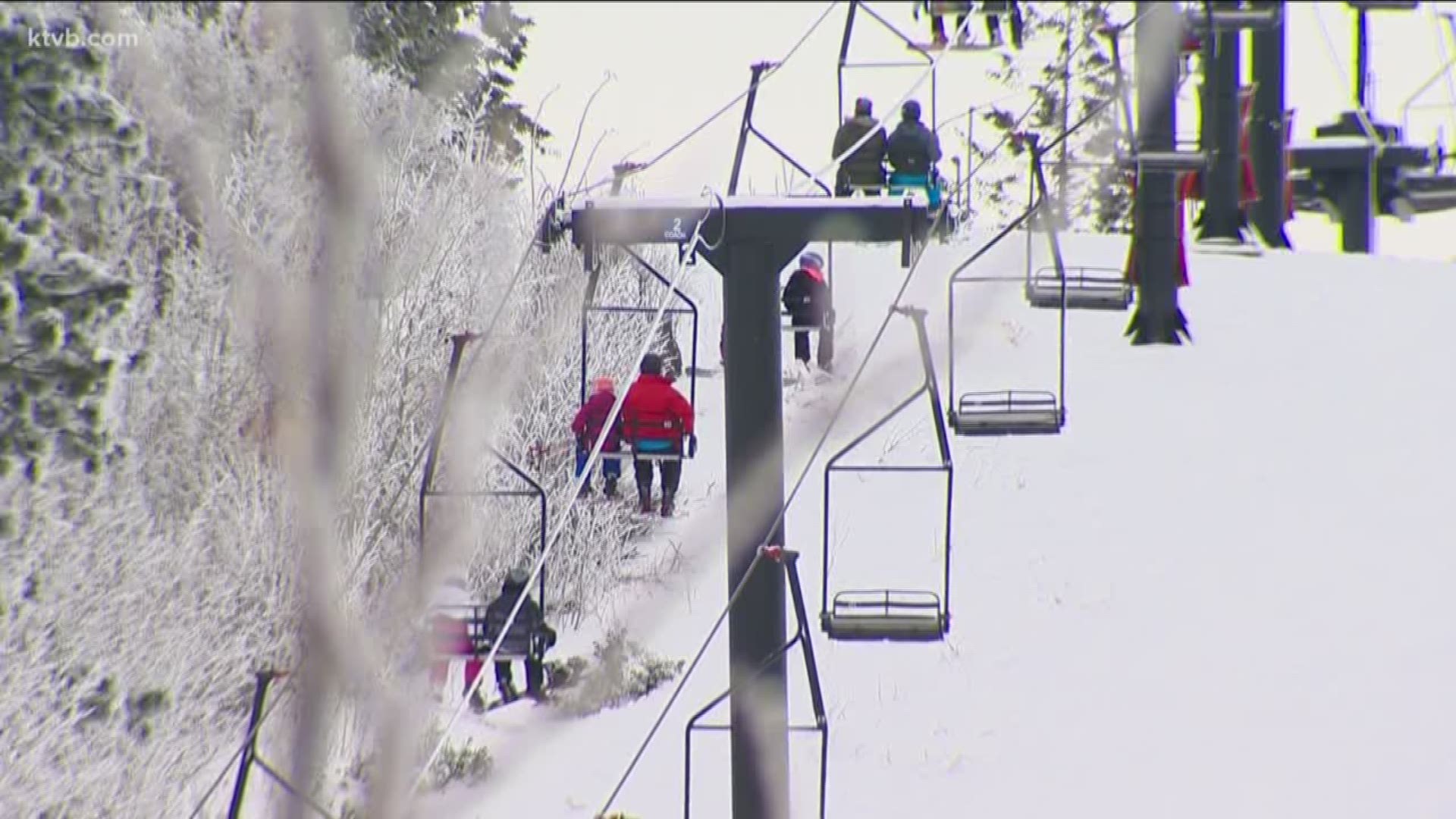 Sun Valley plans to open on Thanksgiving, while the opening for Bogus Basin is delayed.