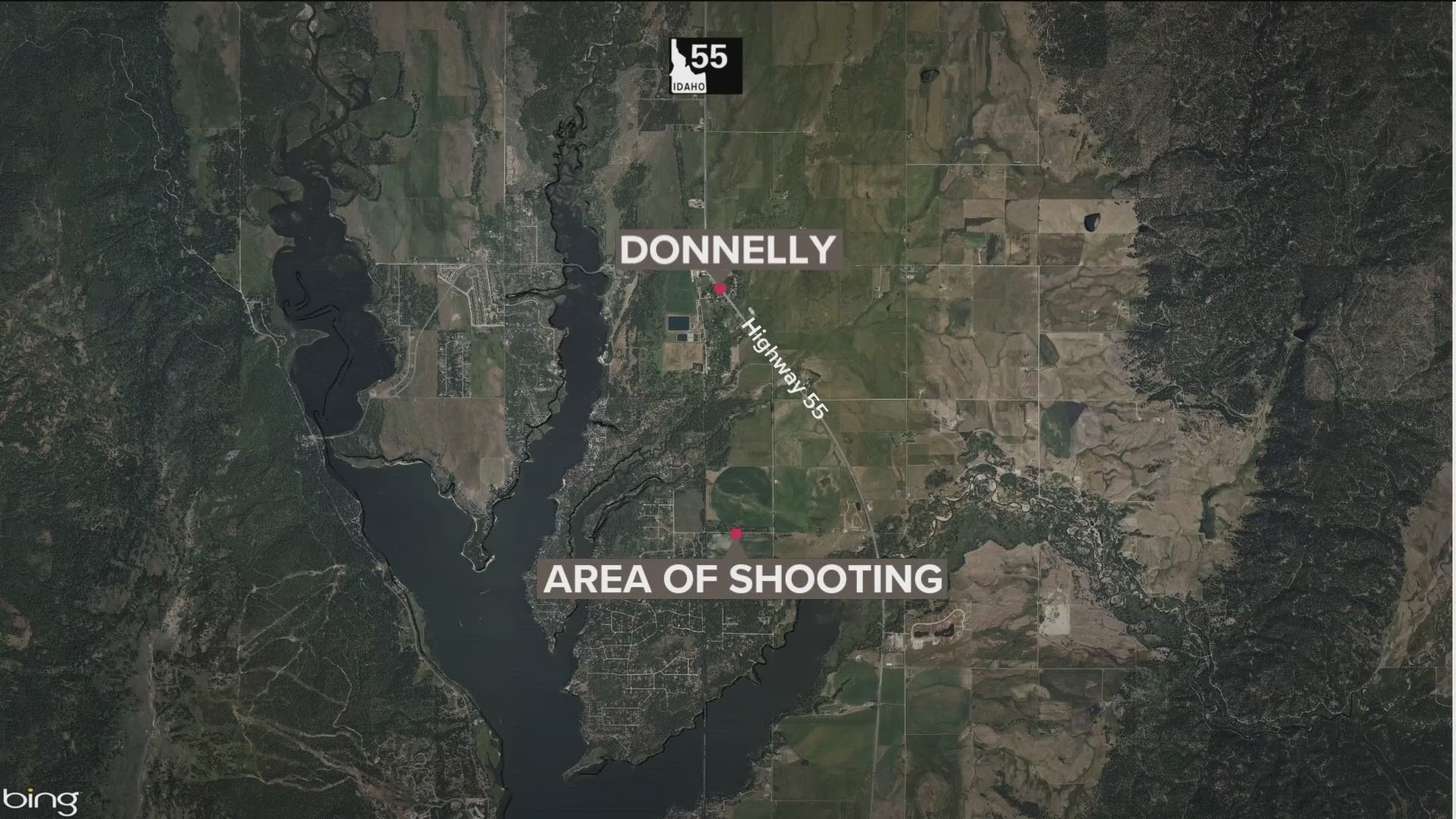 The Valley County Sheriff's Office said 48-year-old Chuckaya Joseph Mount of Donnelly was arrested Monday in connection to a deadly shooting on Loomis Lane.