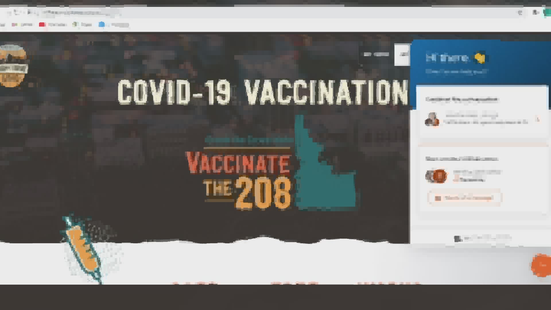 Crush the Curve, an Idaho non-profit working to slow the spread of COVID-19, is working to ensure no doses of the vaccine go to waste.