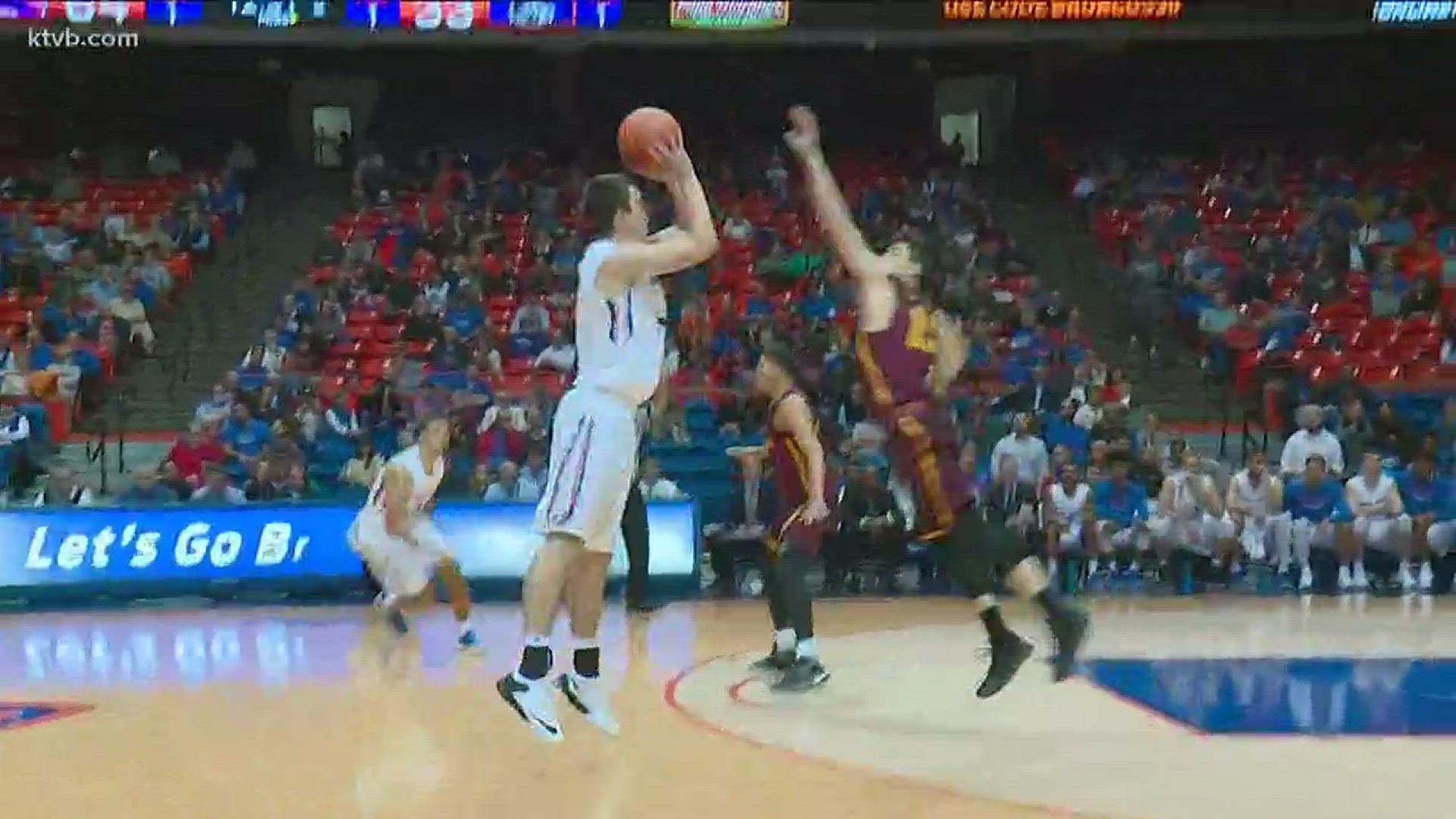Boise State hand Loyola-Chicago first loss.