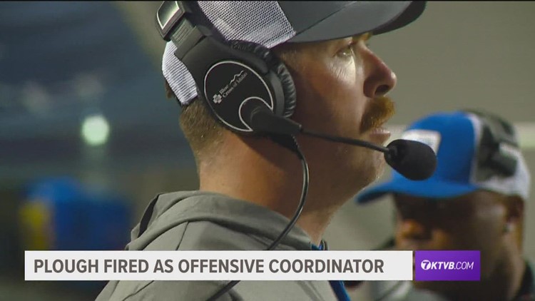 Coach Avalos fires Offensive Coordinator Tim Plough after UTEP game