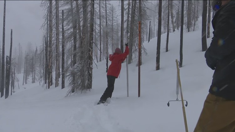 NRCS hydrologists measure snowpack to forecast Idaho's water supply