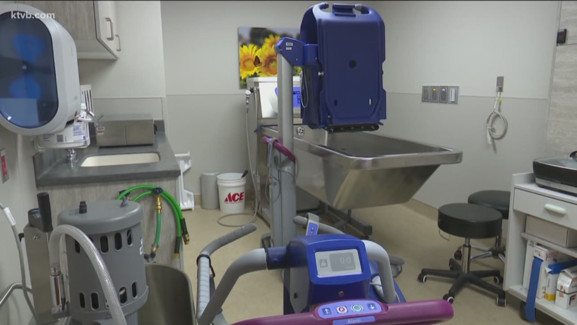 Up until now, burn victims in Idaho had to go out of state for treatment.
