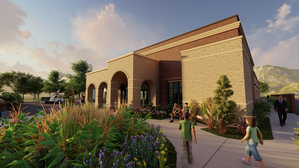 Ground broken on the expansion of Eagle City Hall | ktvb.com