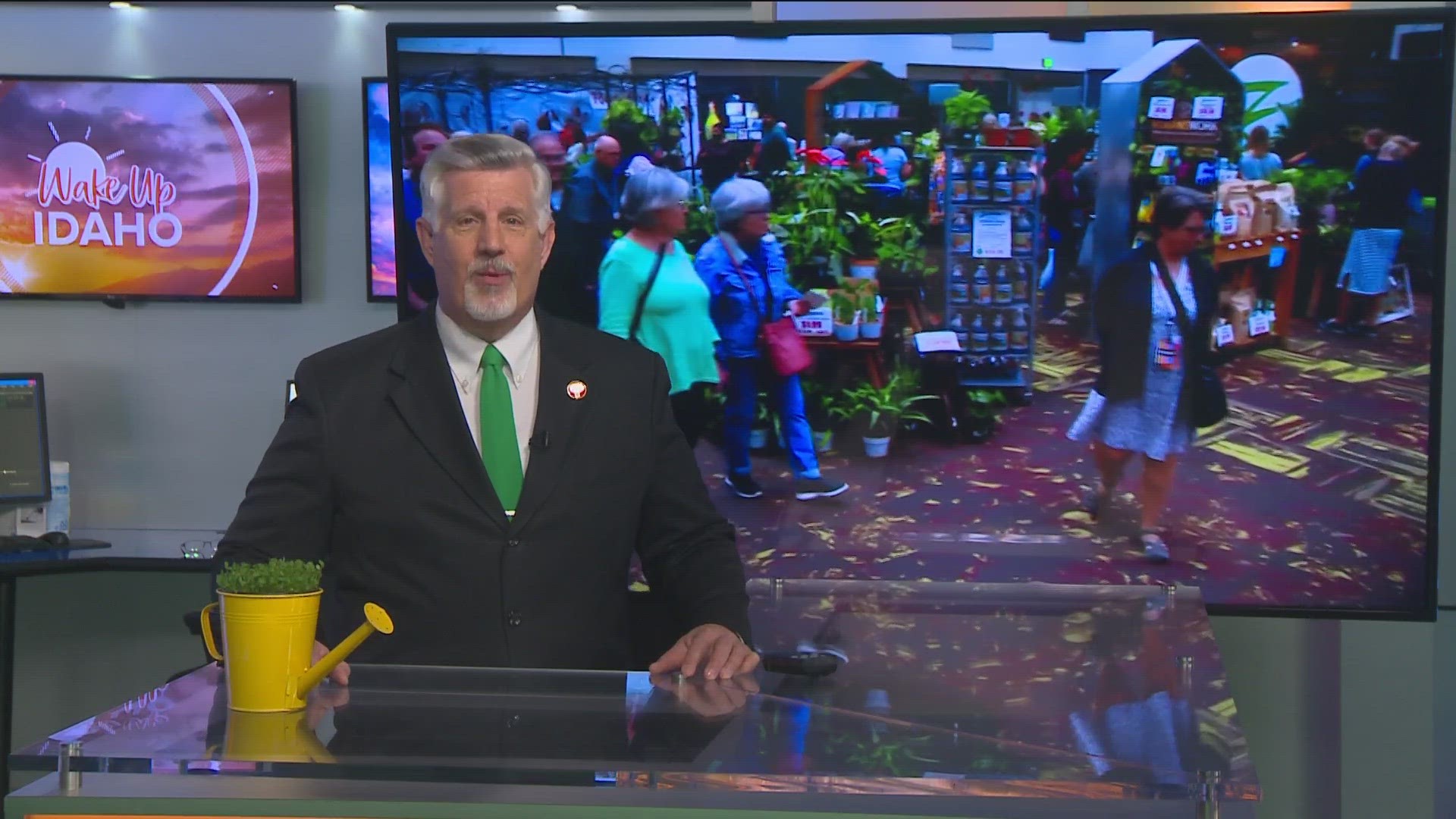 KTVB meteorologist and garden master Jim Duthie has info about the show, running March 24-26 at Boise Centre.
