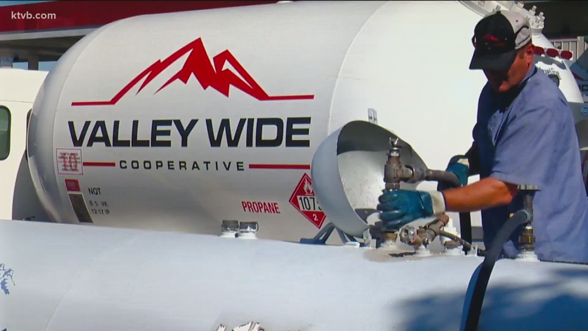 With the annual 7 Cares Idaho Shares fundraiser underway, Valley Wide Cooperative is pitching in to help out.