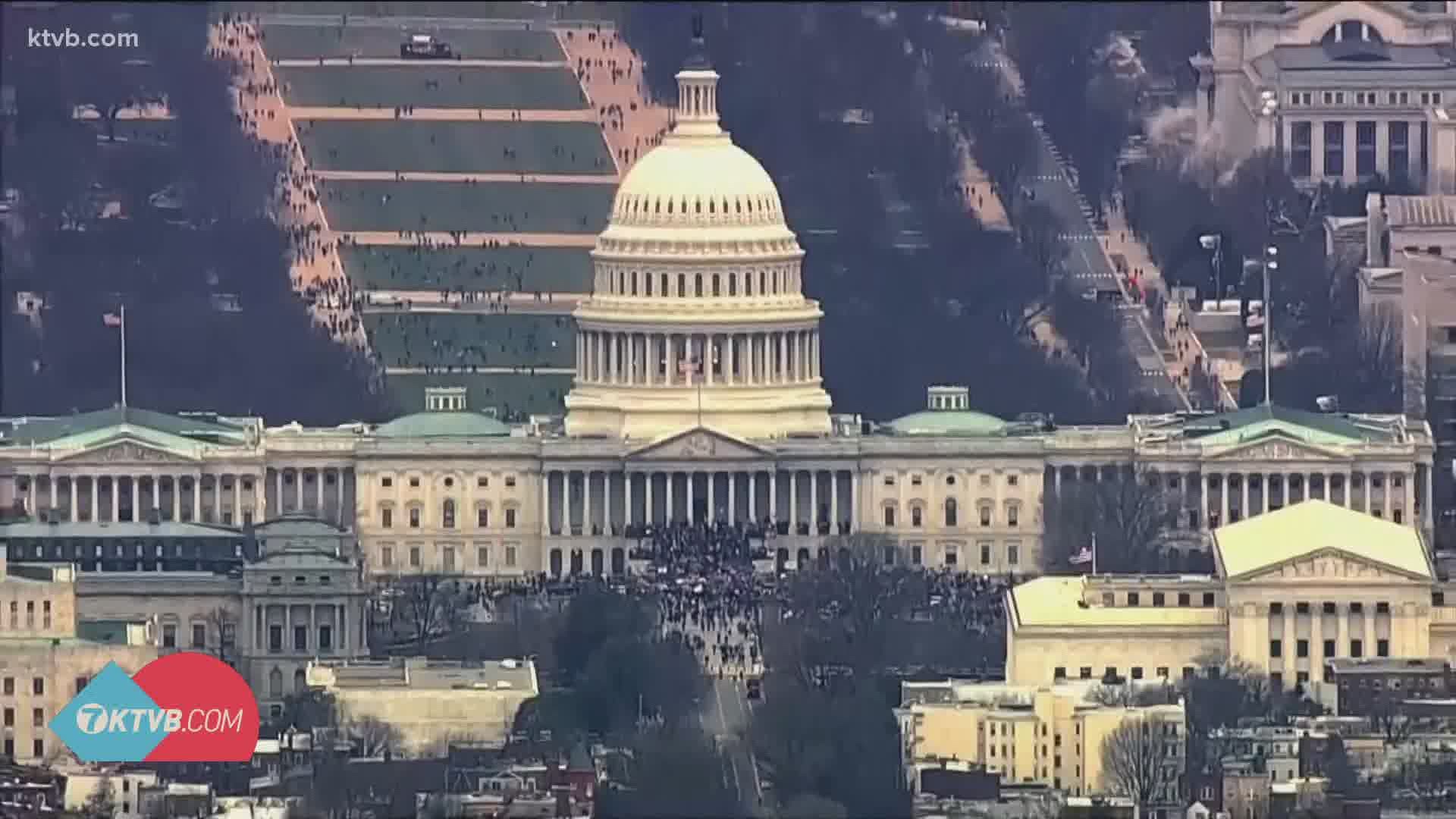 Joe Parris spoke with a University of Idaho law professor who is an expert on the Constitution. She explains how the 14th Amendment comes into play.