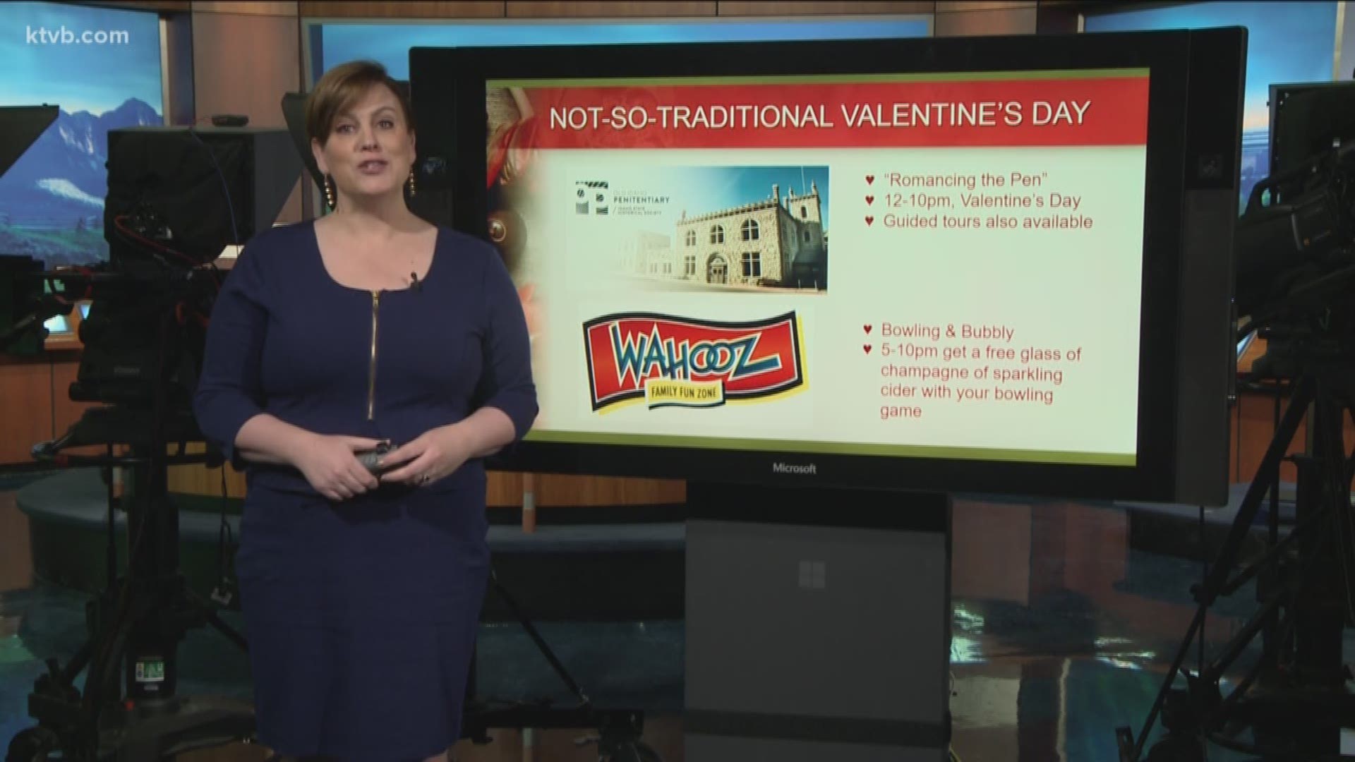 Maggie O'Mara shows us some of the top Valentine's Day destinations in the valley.