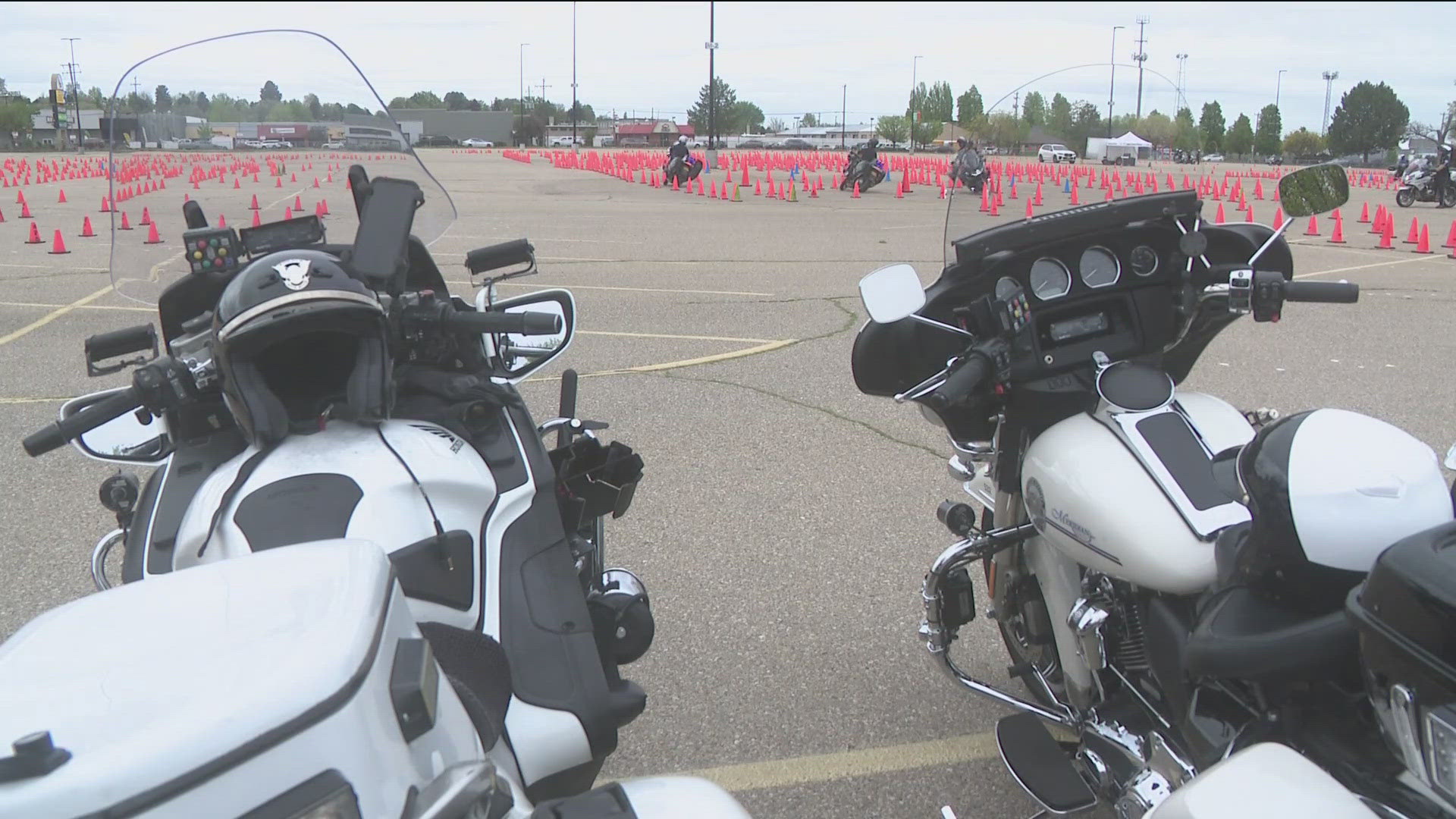 The Boise Police Department is encouraging safe riding and driving practices after a recent increase in motorcycle crashes.