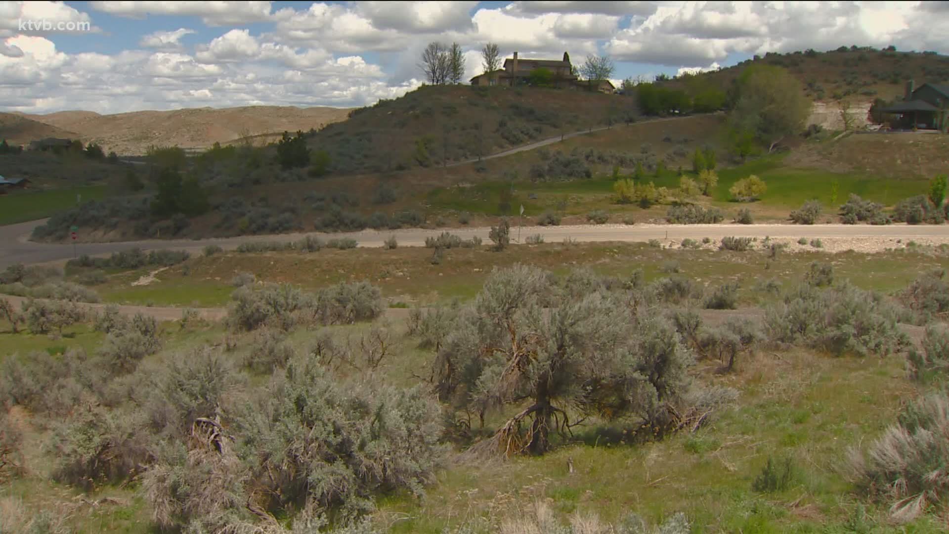 The department is offering free property evaluations to those live in or near the foothills.