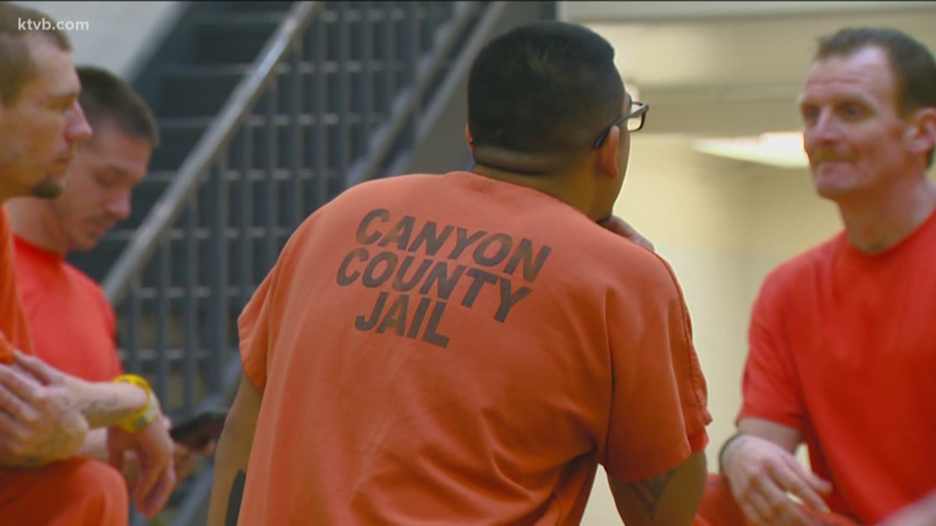 Those riots happened in the Canyon County Jail last month.