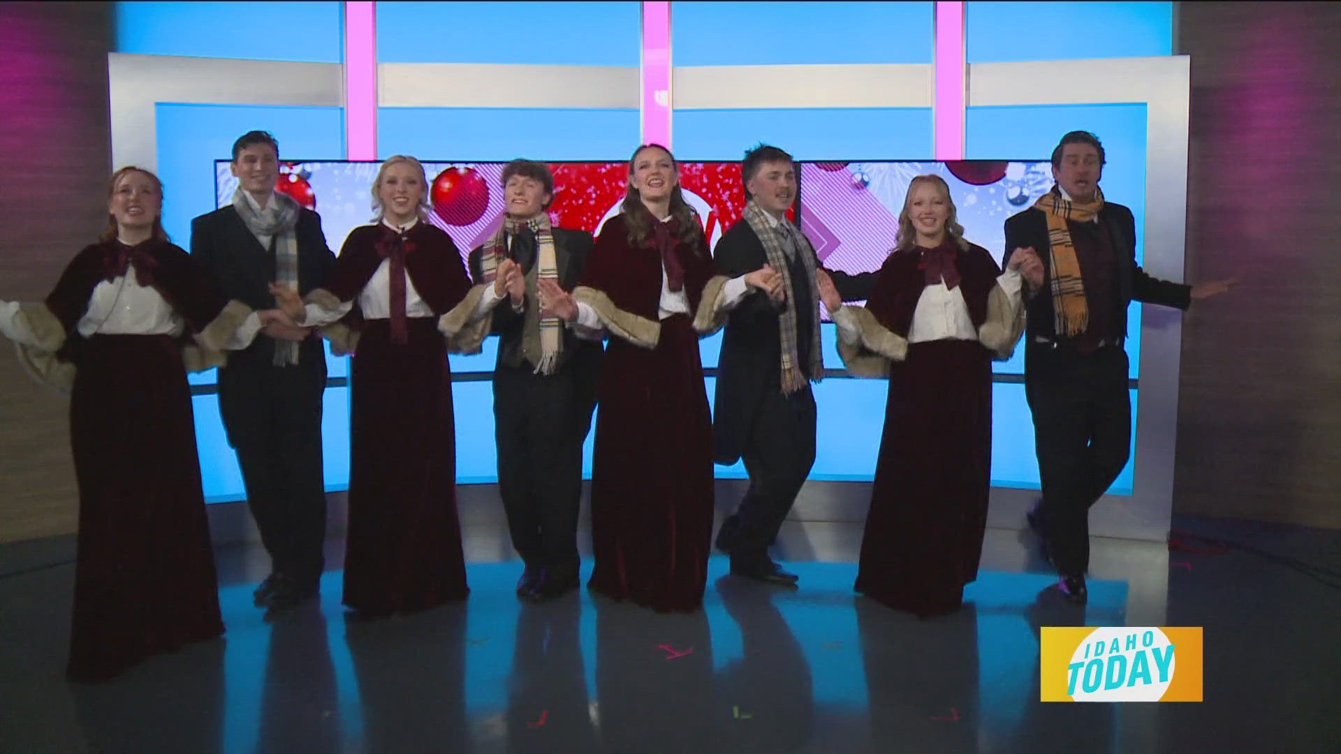 It's never too early to "Need a Little Christmas"