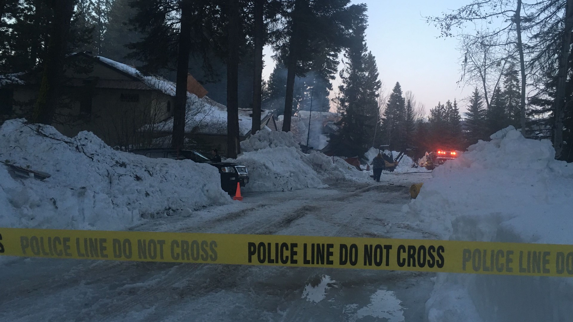 Fire marshal Propane leak led to deadly McCall home explosion