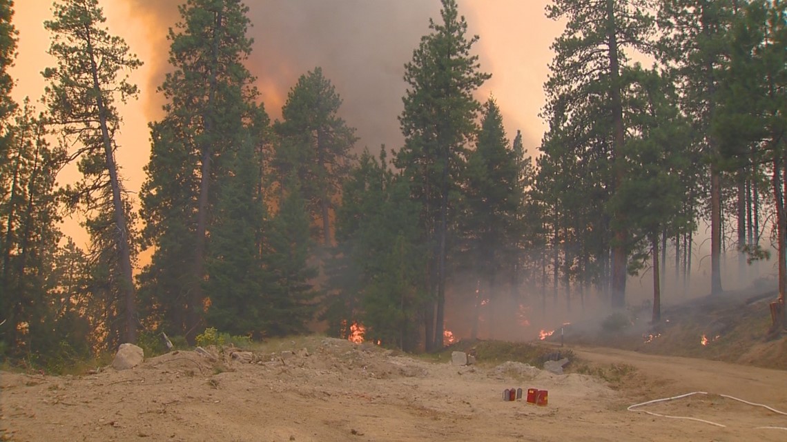 Wildfire Forecaster Sees Late Start For Idaho Forest Fires 0107