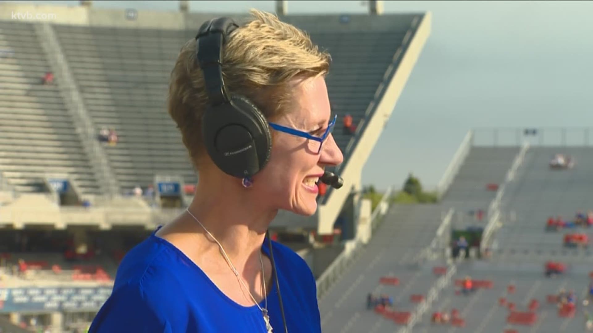 Boise State President Marlene Tromp joins Jay Tust and Will Hall to discuss what her first gameday in Albertsons Stadium is like, and what the Broncos being ranked in the Top 25 means for the university.