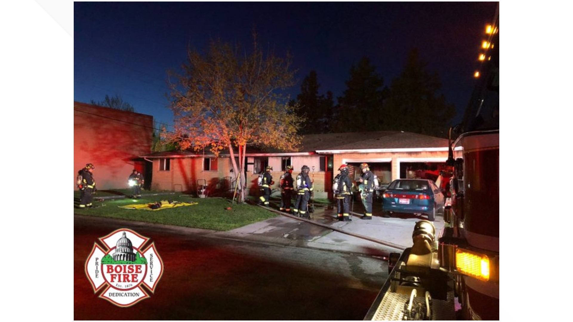 Family displaced after Boise house fire | ktvb.com
