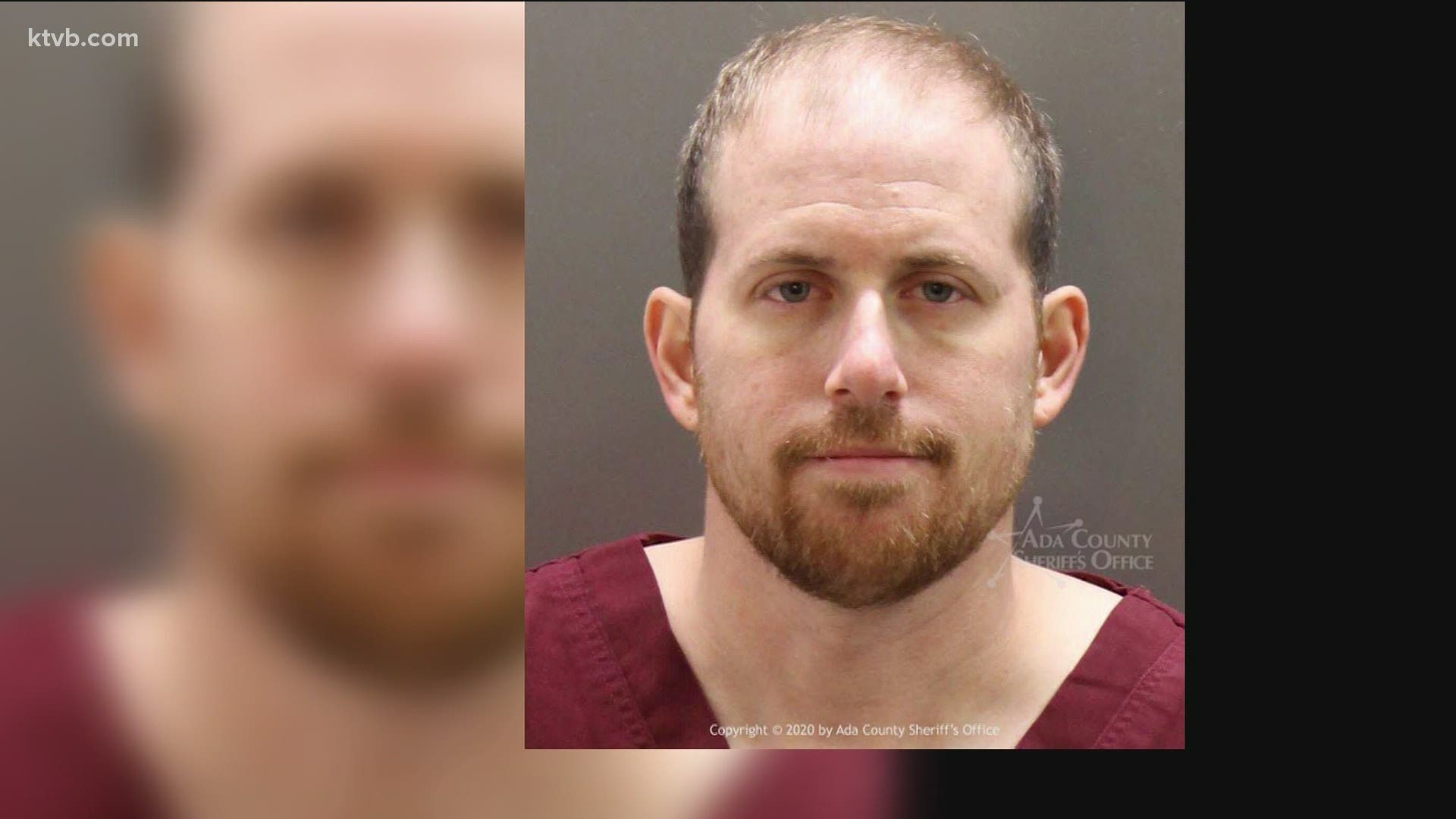 Police say Sean Hurst threatened a victim with a knife in December 2019. He must serve at least 4 years in prison before he is eligible for parole.