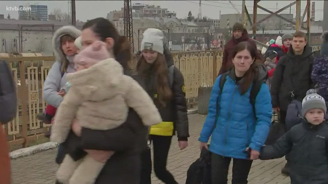 No immediate plan to bring influx of Ukrainian refugees to Idaho - Vimarsana News