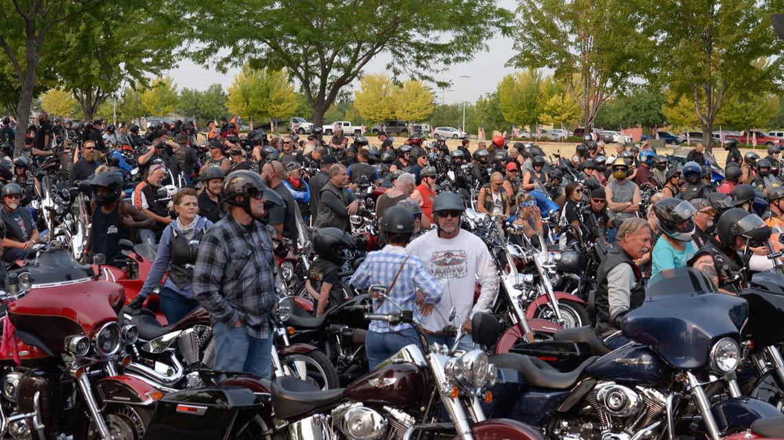 Idaho Patriot Thunder motorcycle ride delayed due to weather
