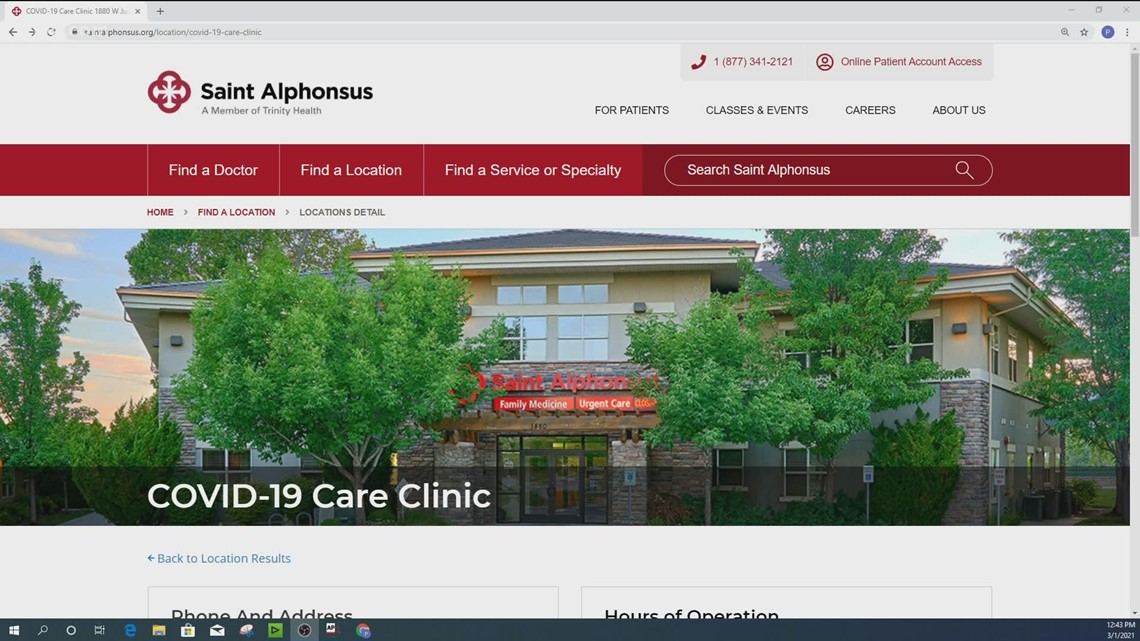 Boise clinic offers treatment for those with longterm COVID19