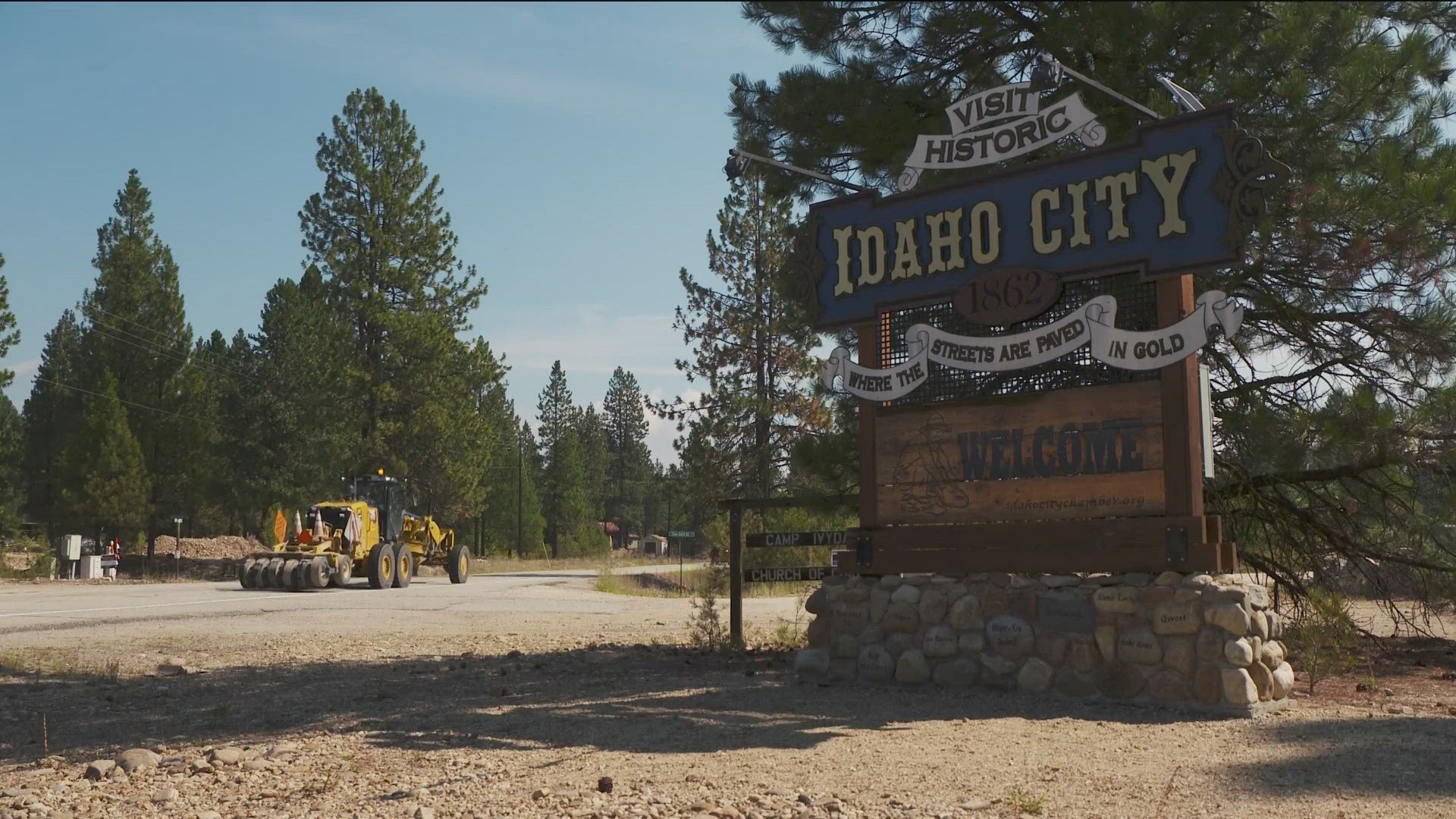 Unusual August rainfall washed a lot of debris into Idaho City’s water system.