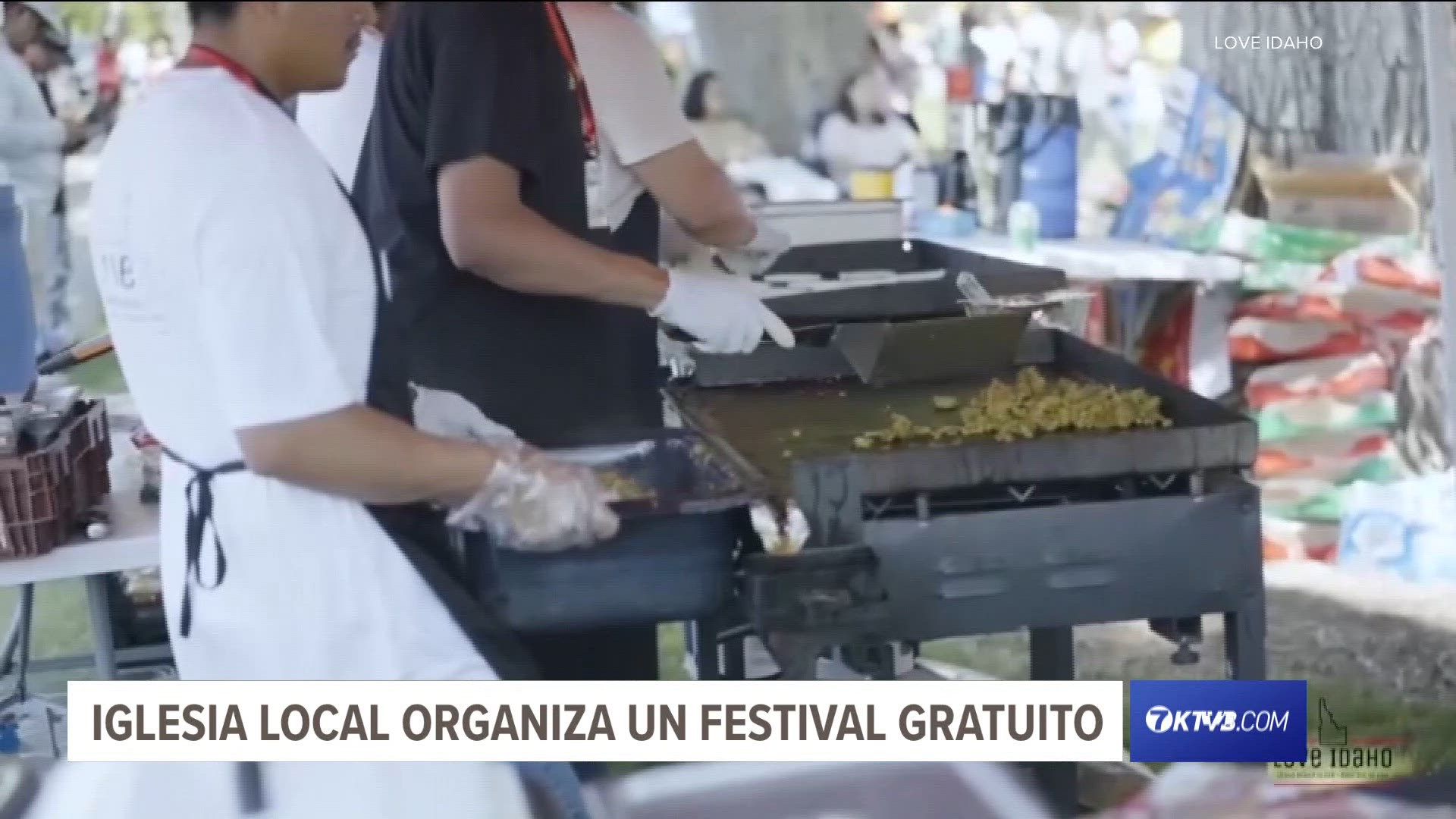 El festival contará con comida, distribución de cajas de alimentos, servicios médicos gratuito y mas.