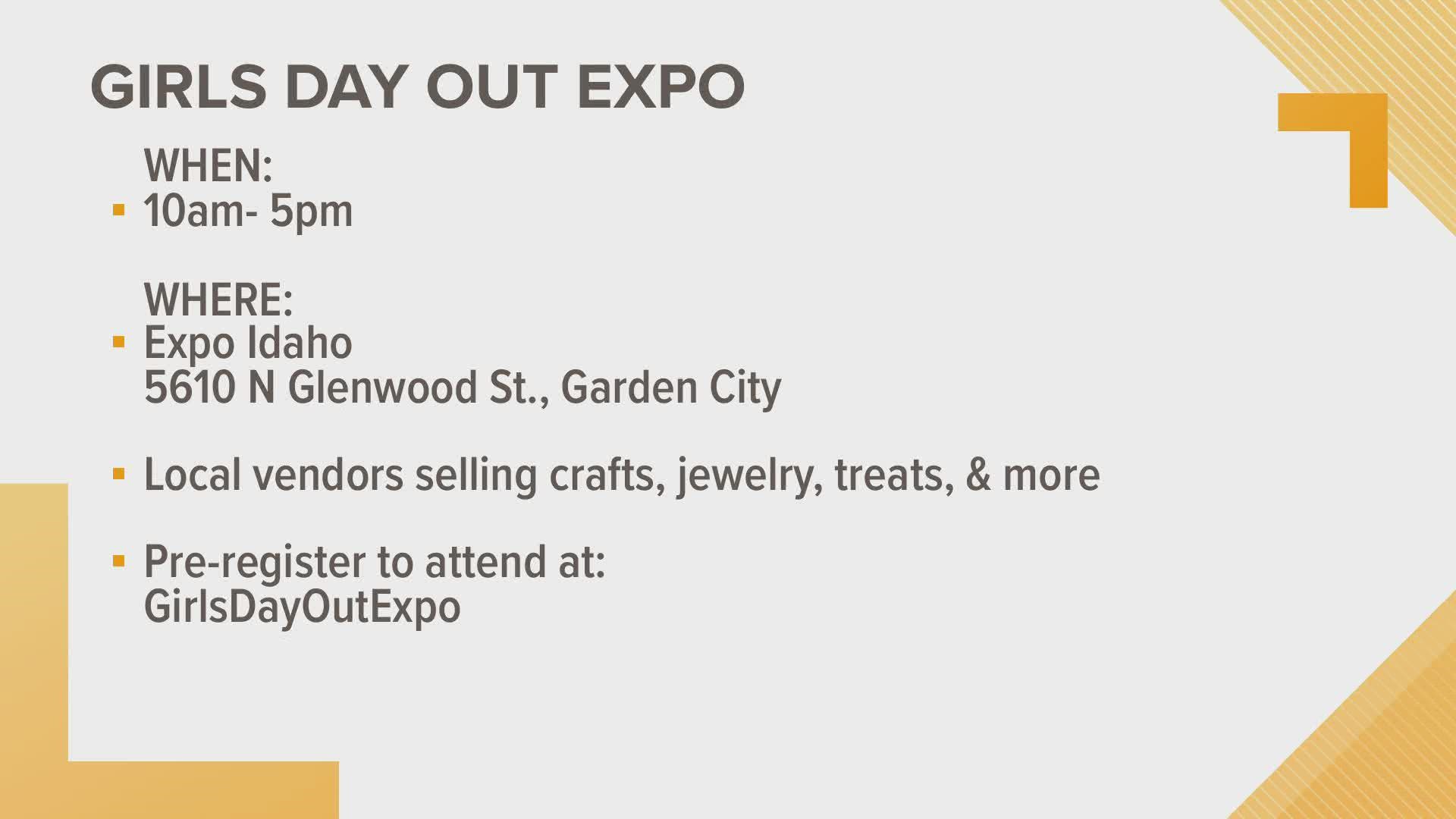 Admission is free for the event, which features over 100 local vendors, and runs from 10 a.m. to 5 p.m. at Expo Idaho.