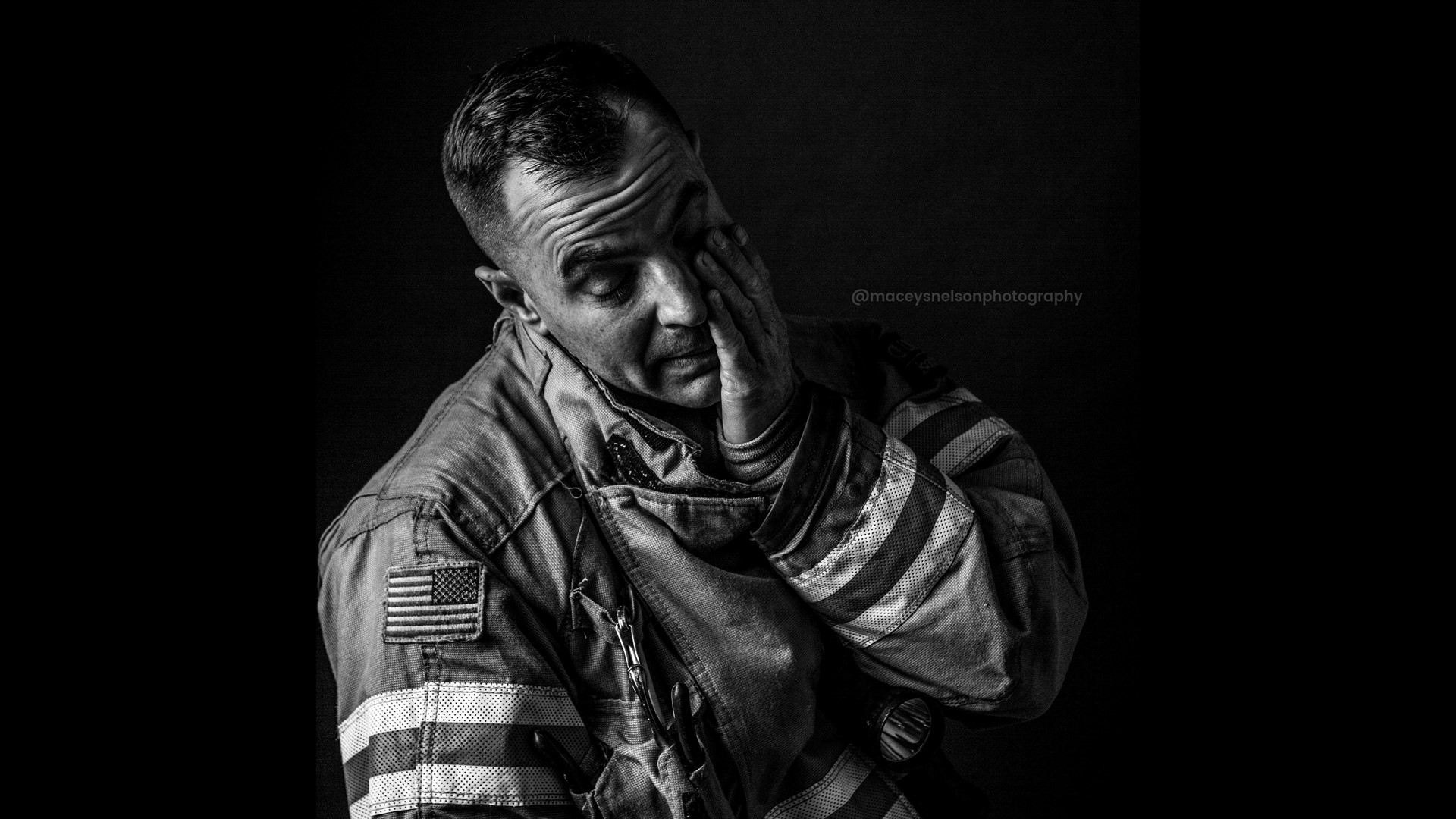 7's Hero: Nampa firefighter's powerful photos reveal the pain of Post ...