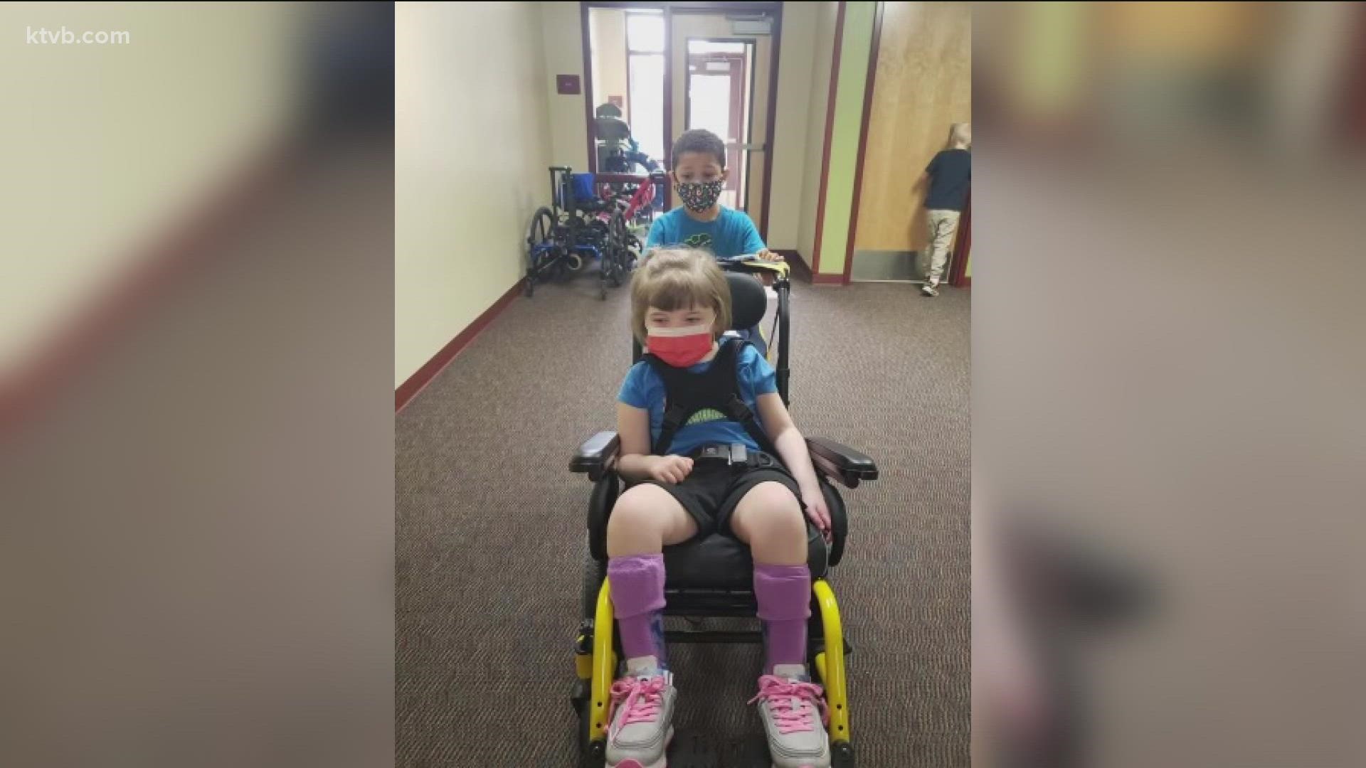 Emma Case has Rett syndrome and is non-verbal. Her mom wrote a letter to her classmates and teachers to introduce her, and to spark inclusion and acceptance.