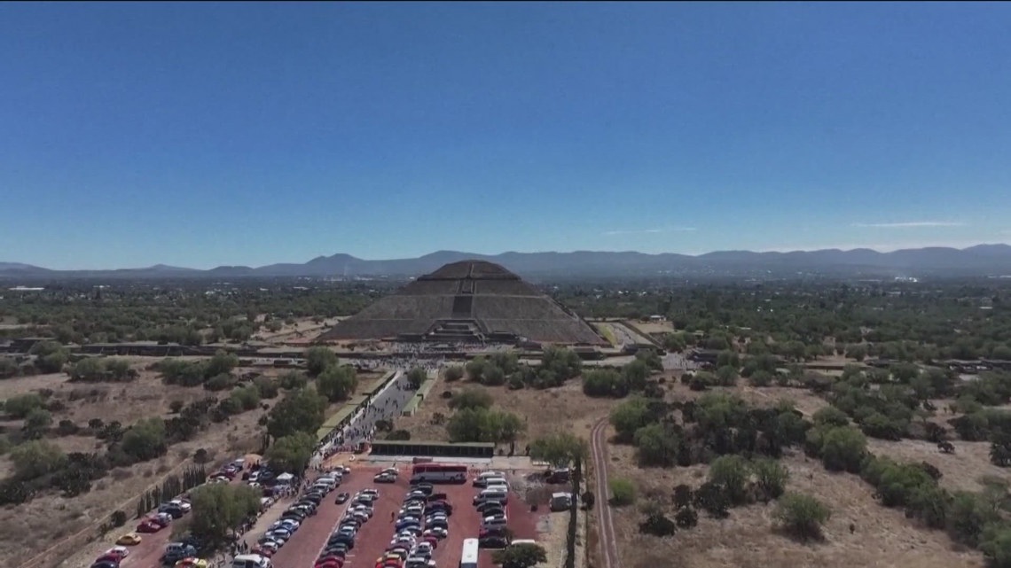 Boise man recounts escape from active shooter at Mexican pyramids