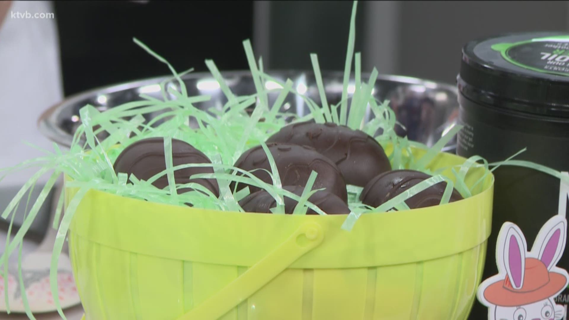 Chef Christina Murray joins us again in the KTVB Kitchen to show us how to make Keto Chocolate Peanut Butter Eggs.