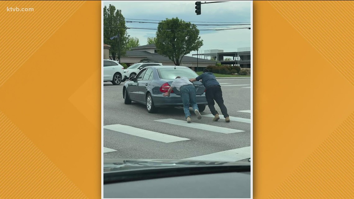 two-men-push-stalled-vehicle-out-of-meridian-traffic-ktvb