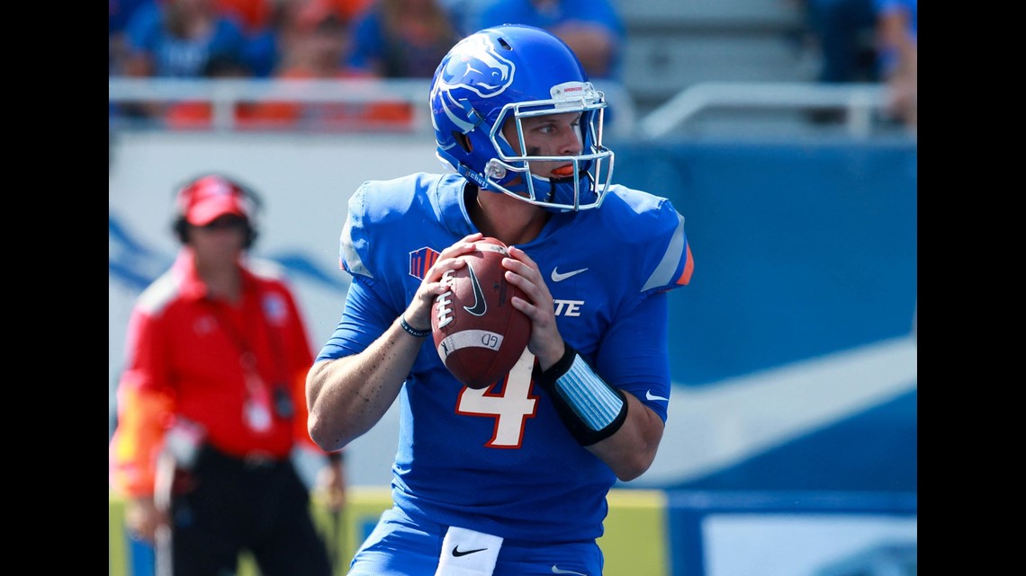 Ryan Finley named Boise State's 2015 starting quarterback - One Bronco  Nation Under God