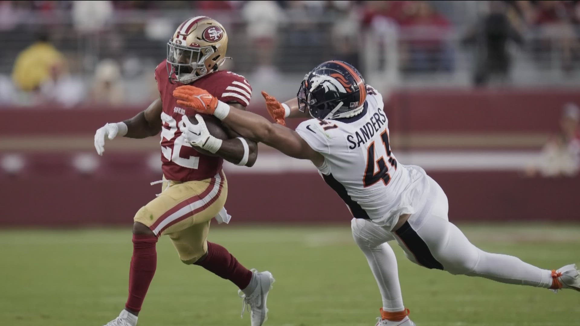 Former Broncos Tyreque Jones, Jeremy McNichols impress in preseason games