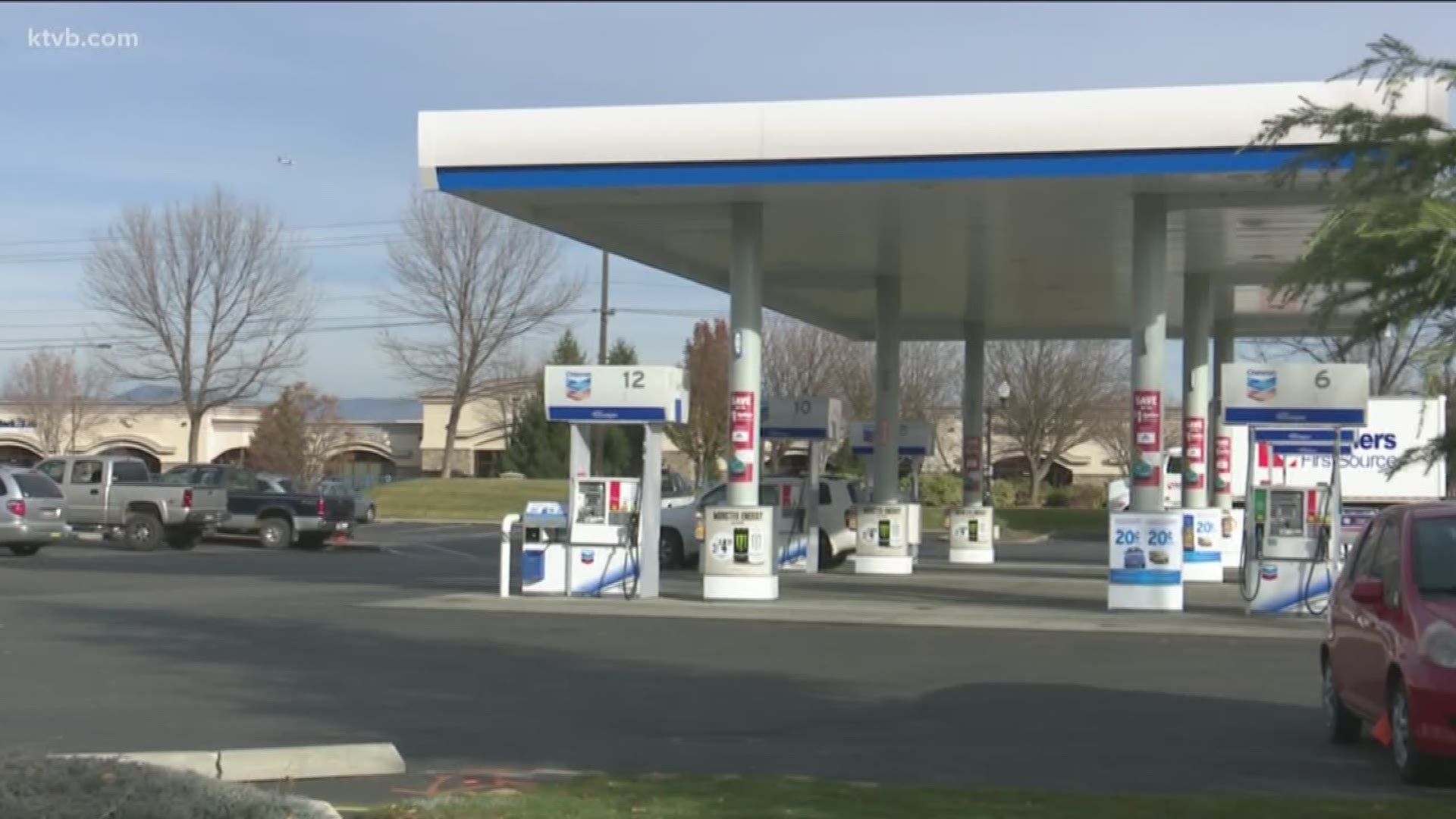 Police say the devices were likely at the gas pumps for months,