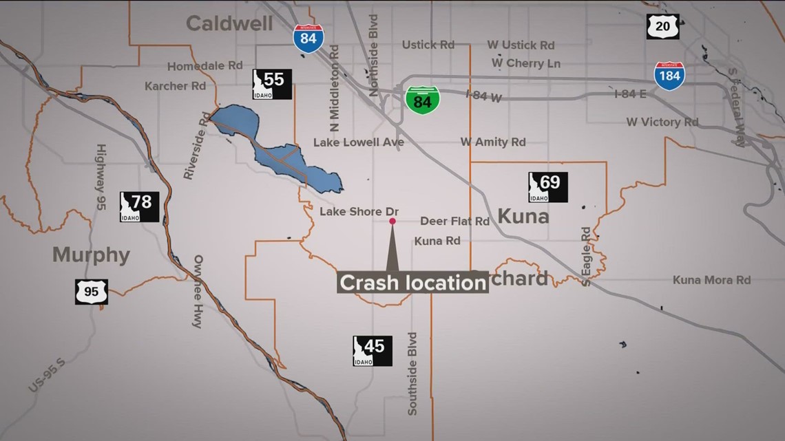 3 people recovering after a crash in Nampa | ktvb.com