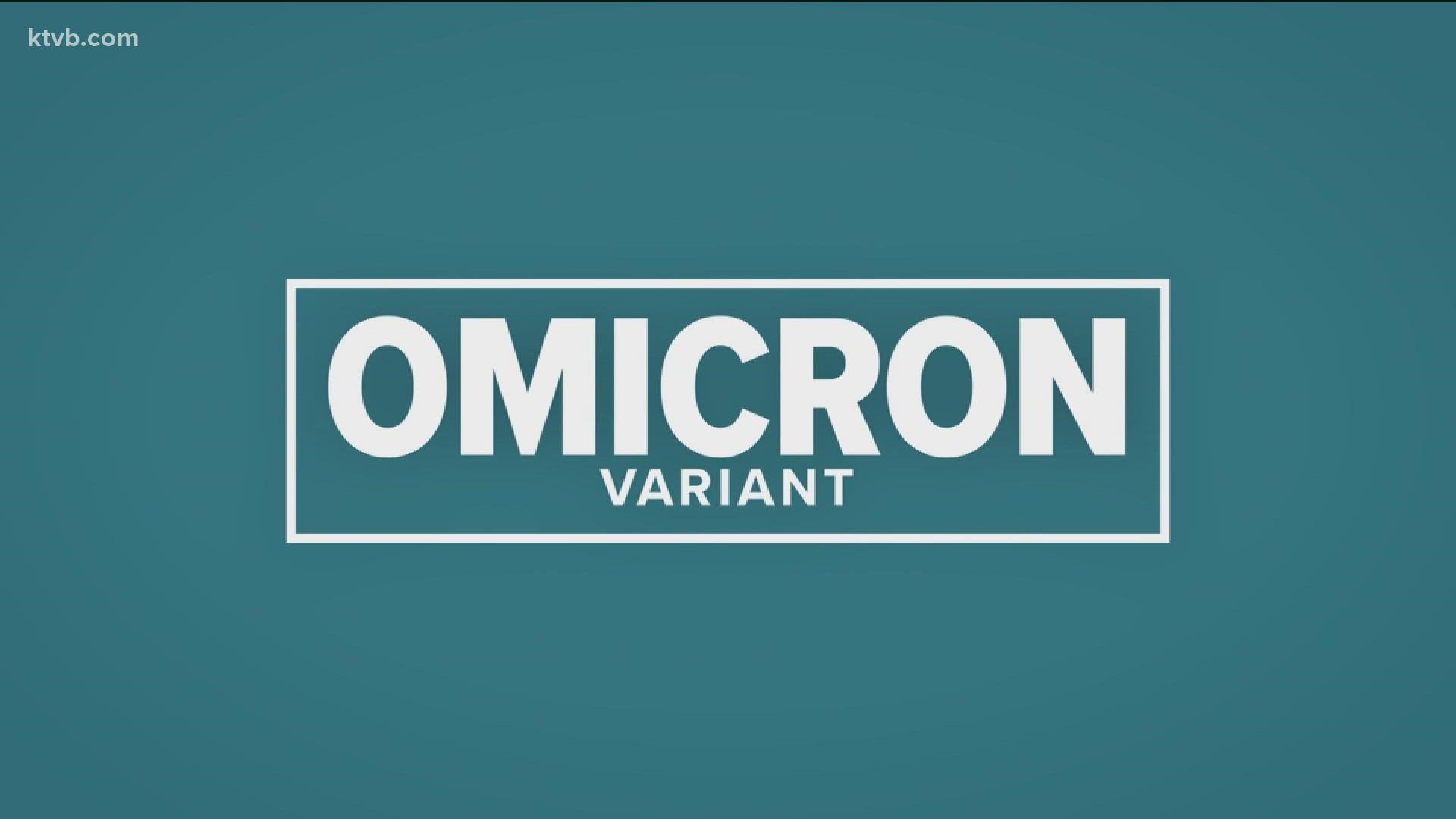 Dr. David Pate said there is still not a lot known about the Omicron variant, but what researchers have seen has drawn concerns.